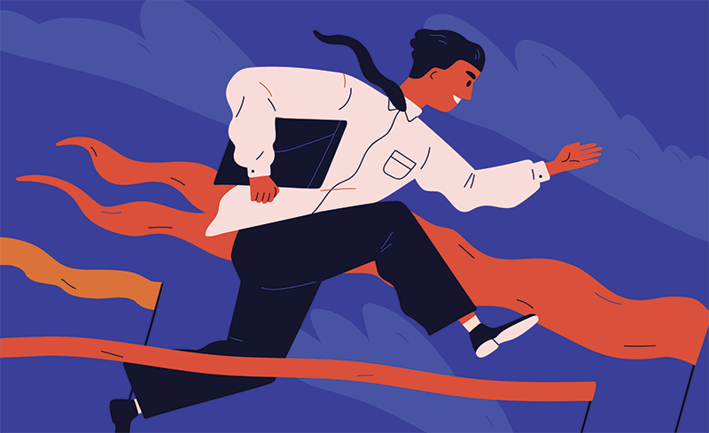 The Key to Staying One Step Ahead in Your Art Business