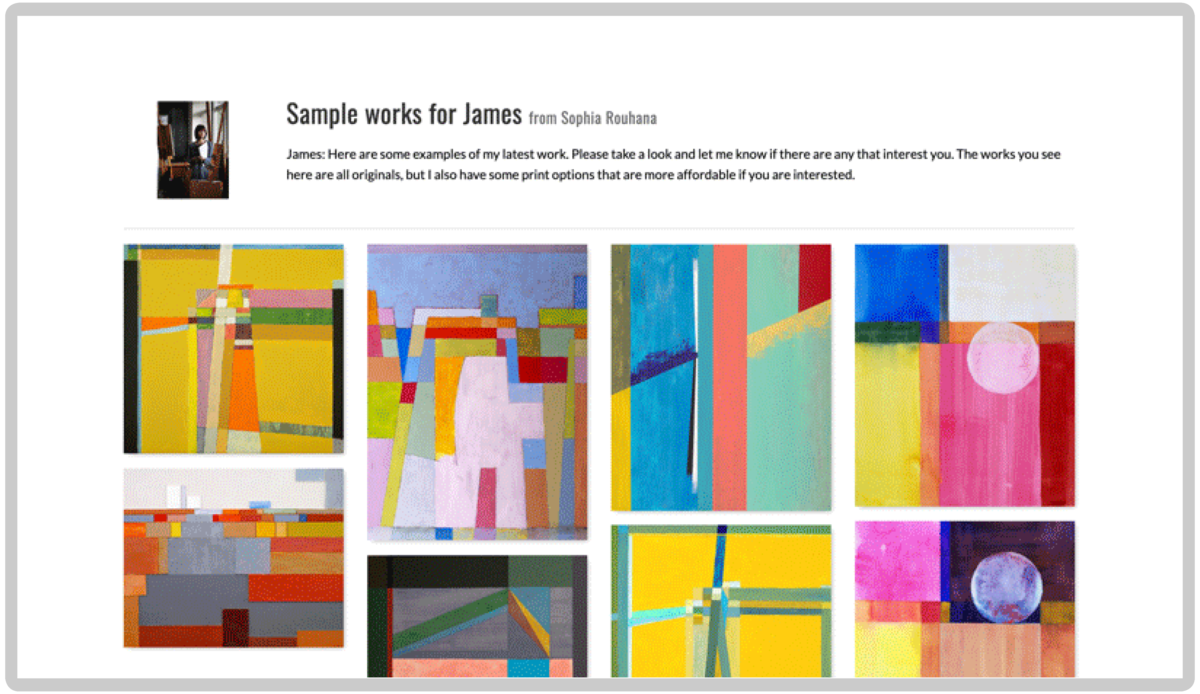 Introducing Private Rooms on Artwork Archive
