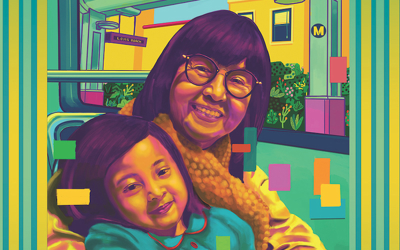 An Unexpected Place to Show Your Art: Public Transportation