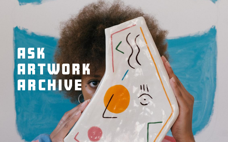 Ask Artwork Archive: Virtual Studio Visits, Masks, and Scams