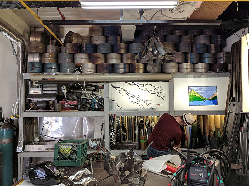 How to Bring the Public to Your Art Studio 