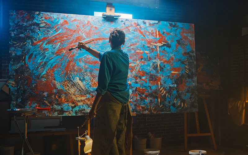 7 Ways to Increase Your Confidence as an Artist