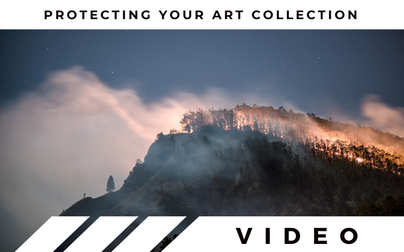 A Short Tutorial on Protecting Art Collections from Natural Disasters