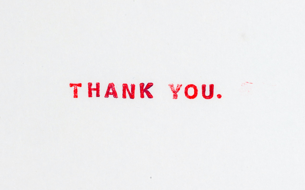 An Open Thank You Letter to Artists in 2020