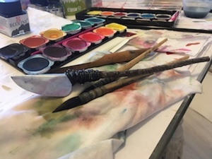 Danièle Lamarche-Sarvia neo figurativism, figurative expressionism  painter