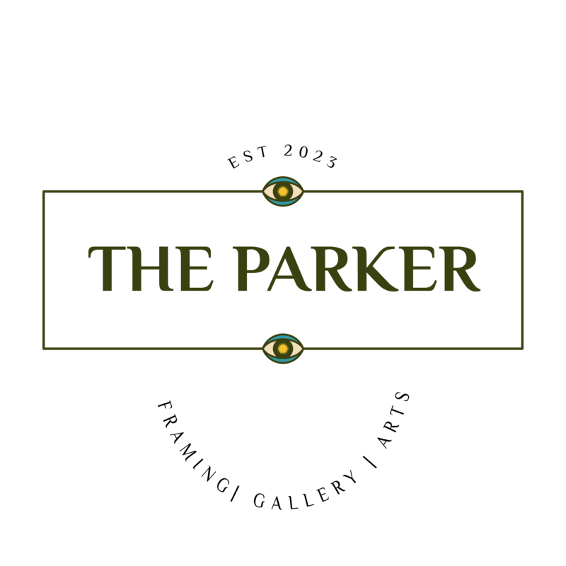 The Parker Framing, Gallery & Arts Inc. logo