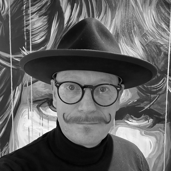 Artist Allan Buch