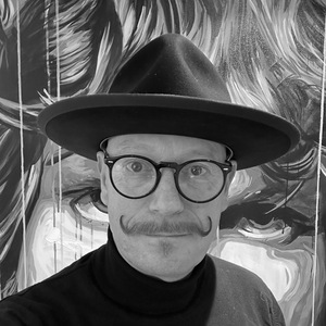 Artist Allan Buch