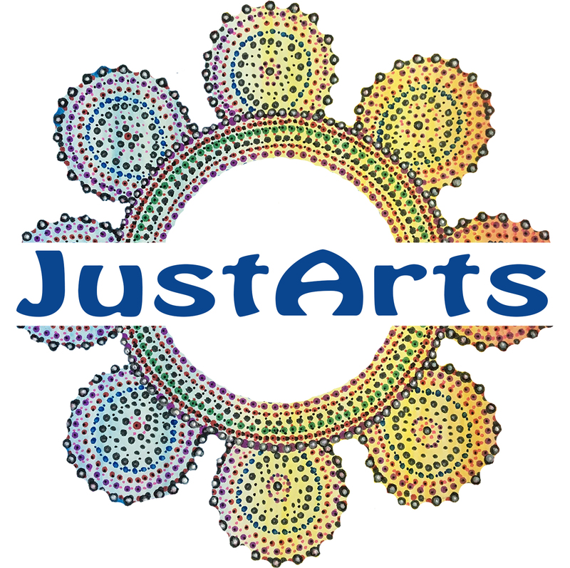 JustArts Gallery logo