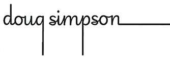 Abstract Art by Doug Simpson logo