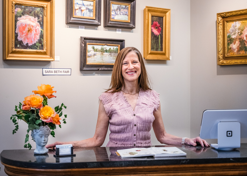 Flourish Fine Art Gallery & Studio profile image