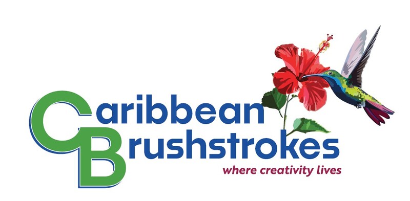 Caribbean Brushstrokes logo