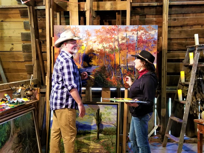 Schaefer/Miles Fine Art Inc. Kevin D. Miles & Wendy Sue Schaefer-Miles profile image