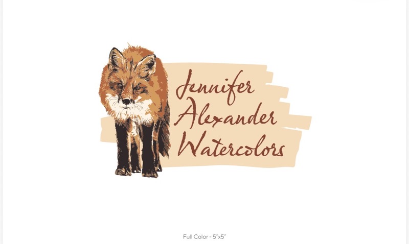 Jennifer Alexander Watercolors logo