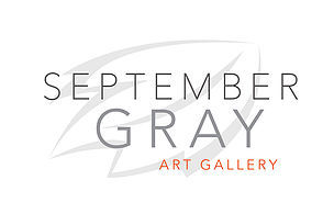 September Gray Fine Art Gallery logo