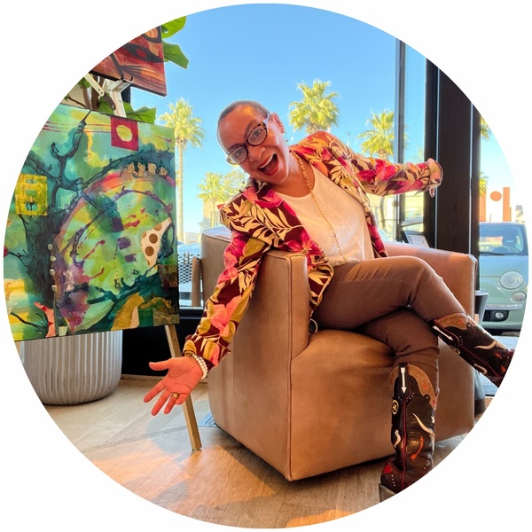 Art by Rhonda Radford Adams