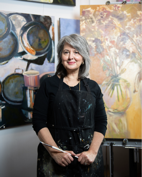 Mary Kamerer Impressionist Painting