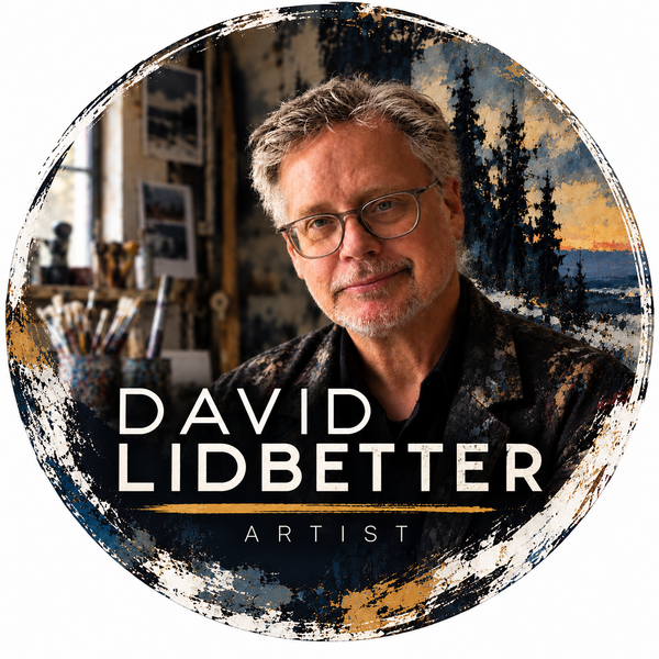 David Lidbetter Fine Art logo