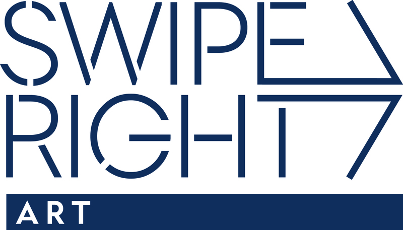 SWIPE RIGHT ART    |     BEGINNING ANEW logo