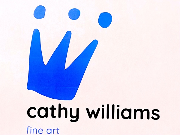 CATHY  WILLIAMS  FINE  ART logo