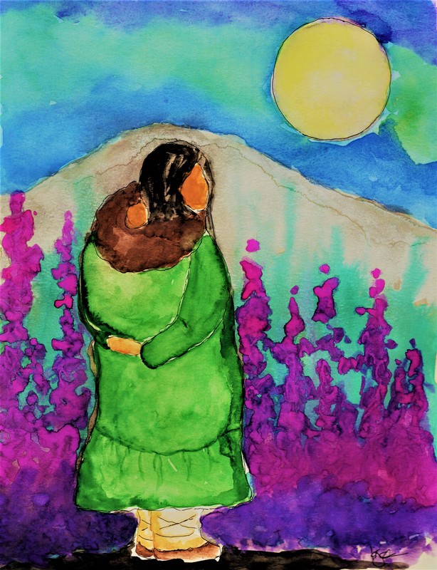 Karen G, Inupiaq Artist profile image