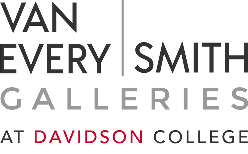 Van Every/Smith Galleries at Davidson College logo