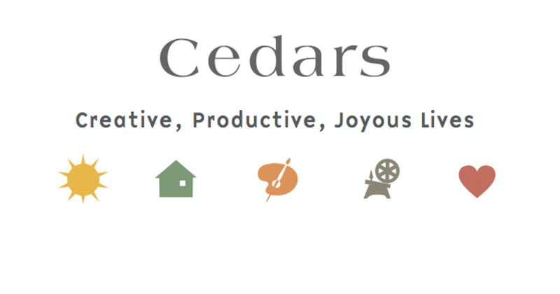 Cedars Art logo