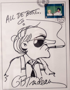 The Doonesbury Collector (Nothing is For Sale) profile image