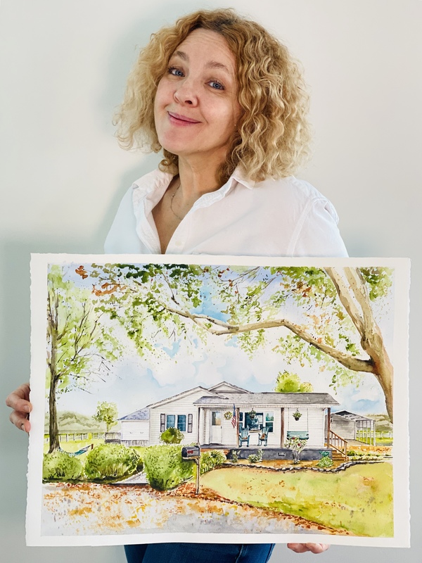 Irina Bakumenko BEEBLAGOART profile image