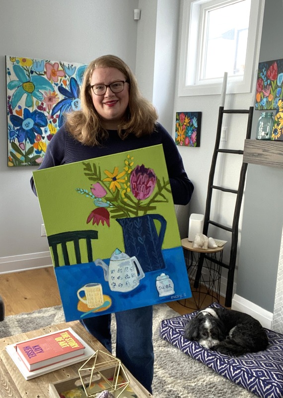Sheryl Siddiqui Art profile image