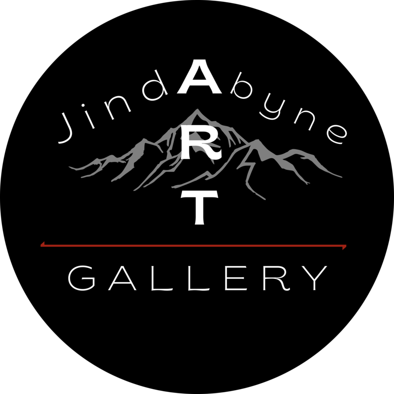 Jindabyne Art Gallery logo