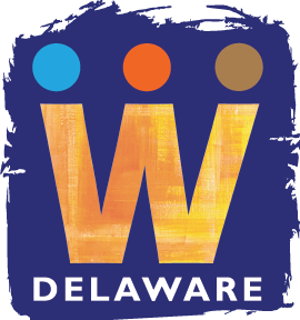 The Delaware Women's Hall of Fame logo