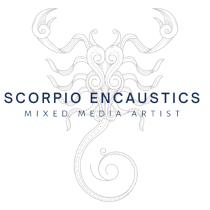 Scorpio Encaustics