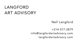 Langford Art Advisory