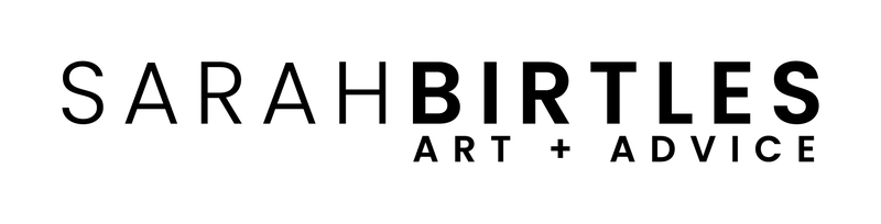 Sarah Birtles Art + Advice logo