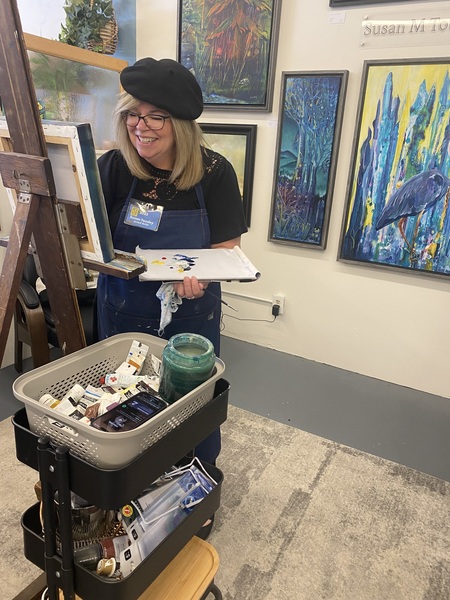 Susan Tousley, Artist