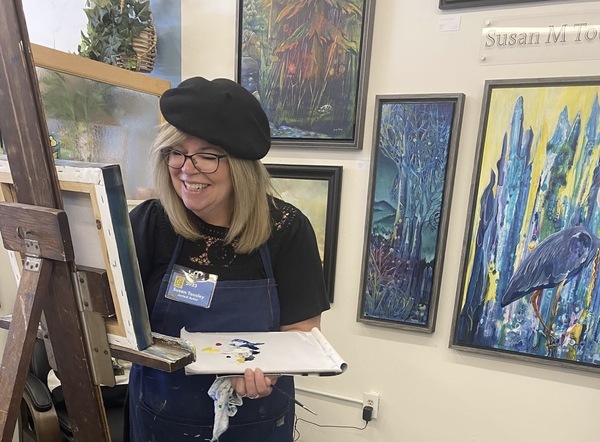 Susan Tousley, Artist profile image