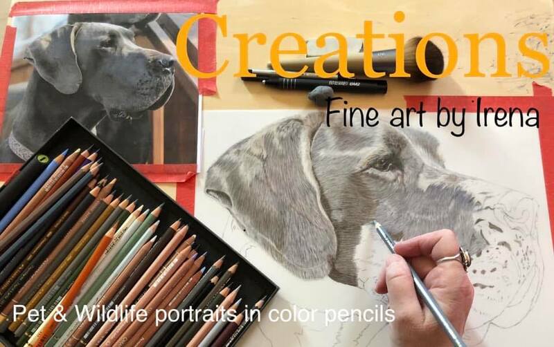Creations Fine Art by Irena logo