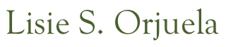 Lisie S Orjuela logo