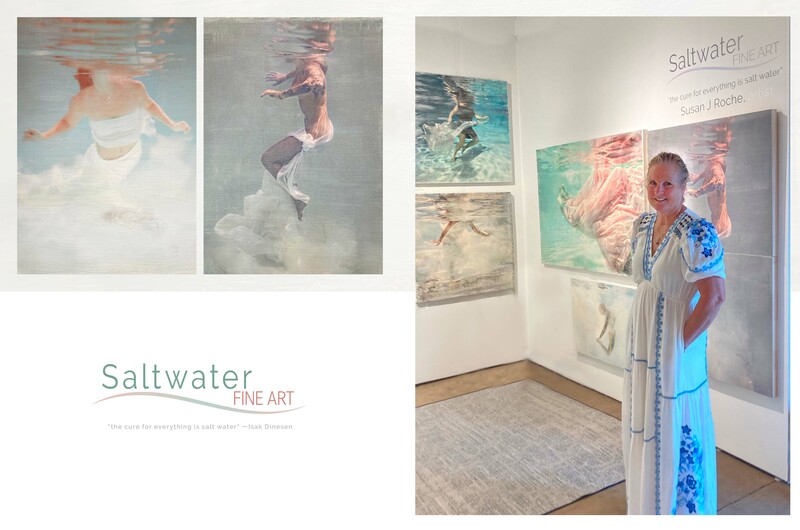 Saltwater Fine Art | Susan J Roche, artist profile image