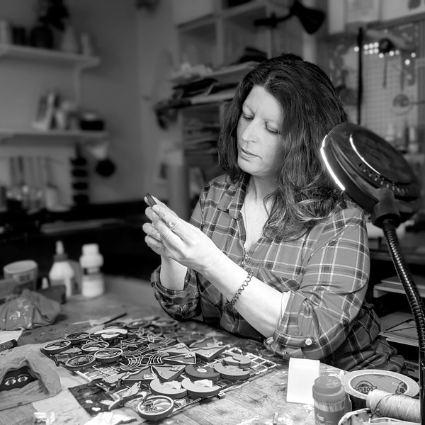 Wendy c. Lloyd @ The Make Bank Art Studio
