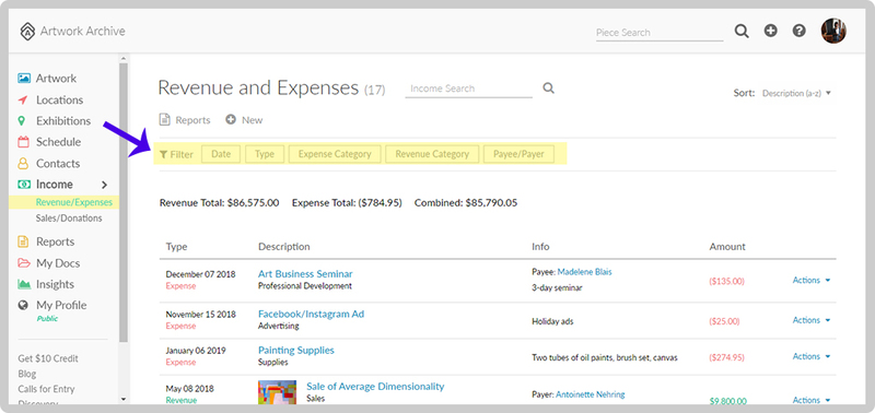 How To Track Your Expenses For Art Career Success Artwork Archive How To Track Your Expenses For Art Career Success Artwork Archive