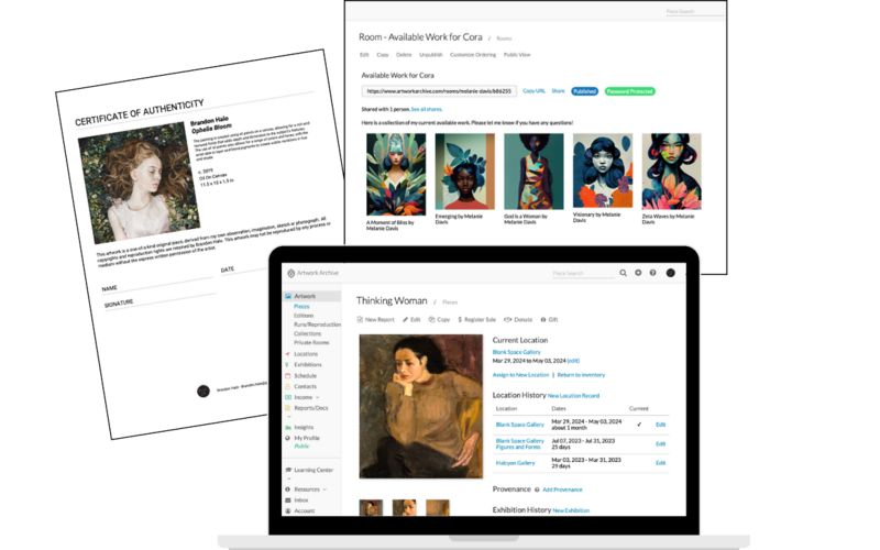 Why It’s Never Too Late to an Artist Artwork Archive