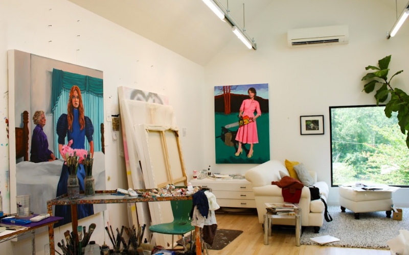 This Artist’s Work Reveals the Tensions Beneath the Surface Beauty of ...