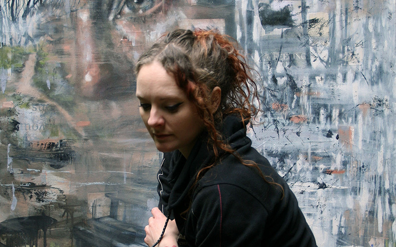 Artist Toni Cogdell