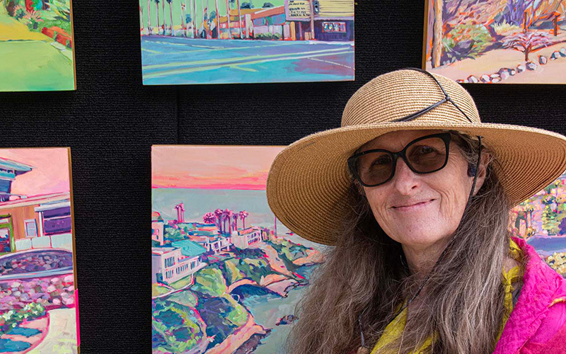 Artist Kate Joiner