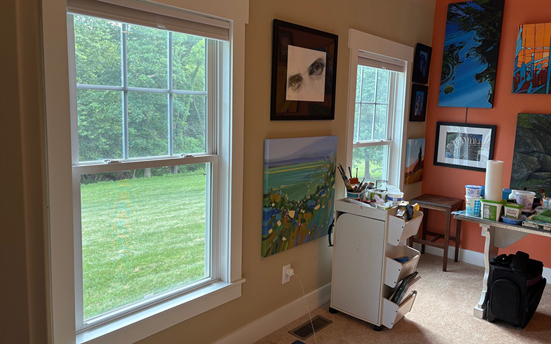 Artist studio