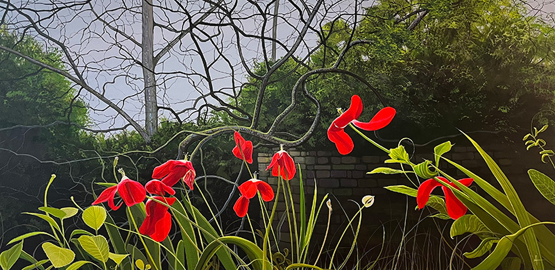 Painting of flowers