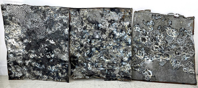 Metal artworks