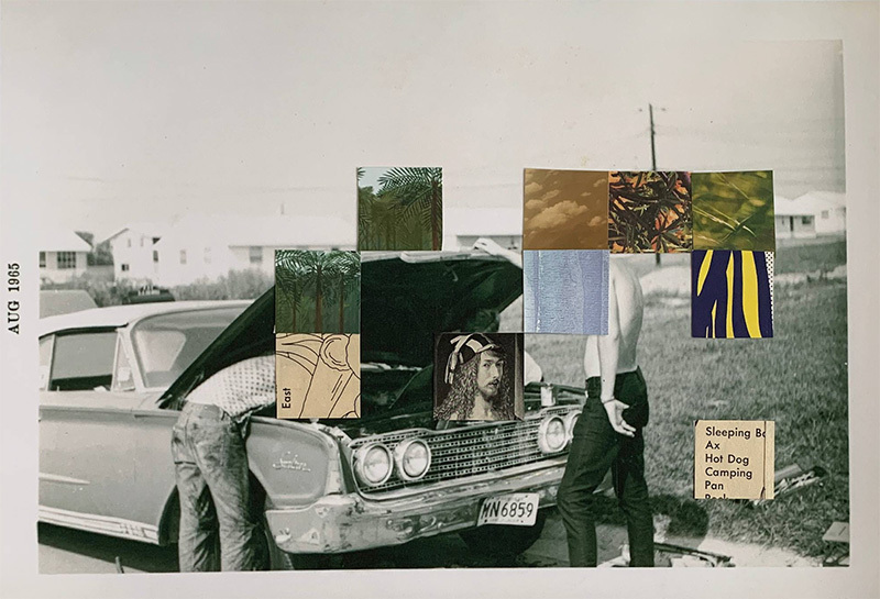 Collage artwork